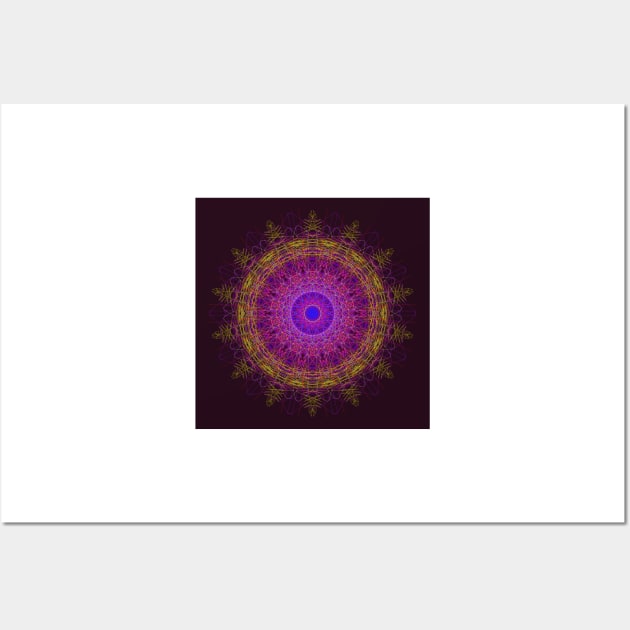 Fractal 18 Wall Art by DarkAngel1200